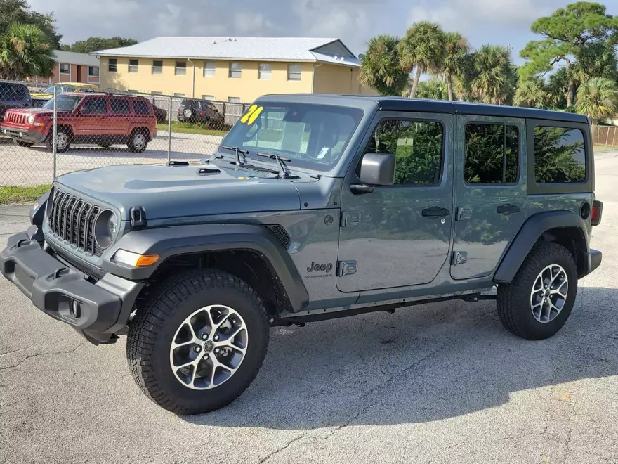 2024 Jeep Wrangler Sport S photo 1