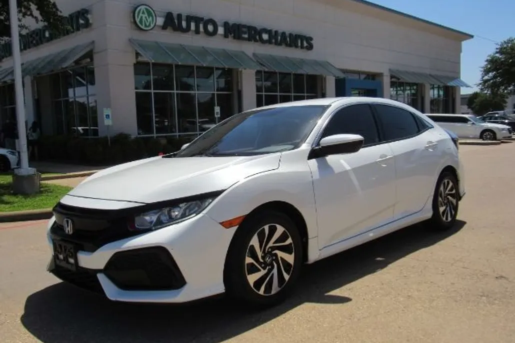 2019 Honda Civic LX photo 1