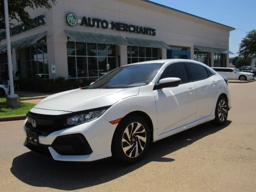 2019 Honda Civic LX photo 1