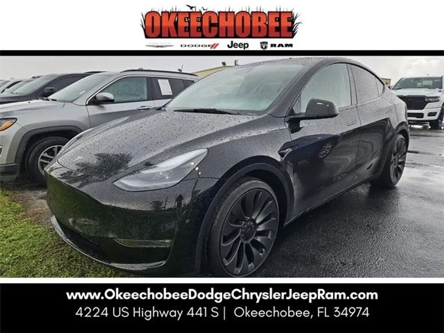 2025 Tesla Model Y Performance photo 1
