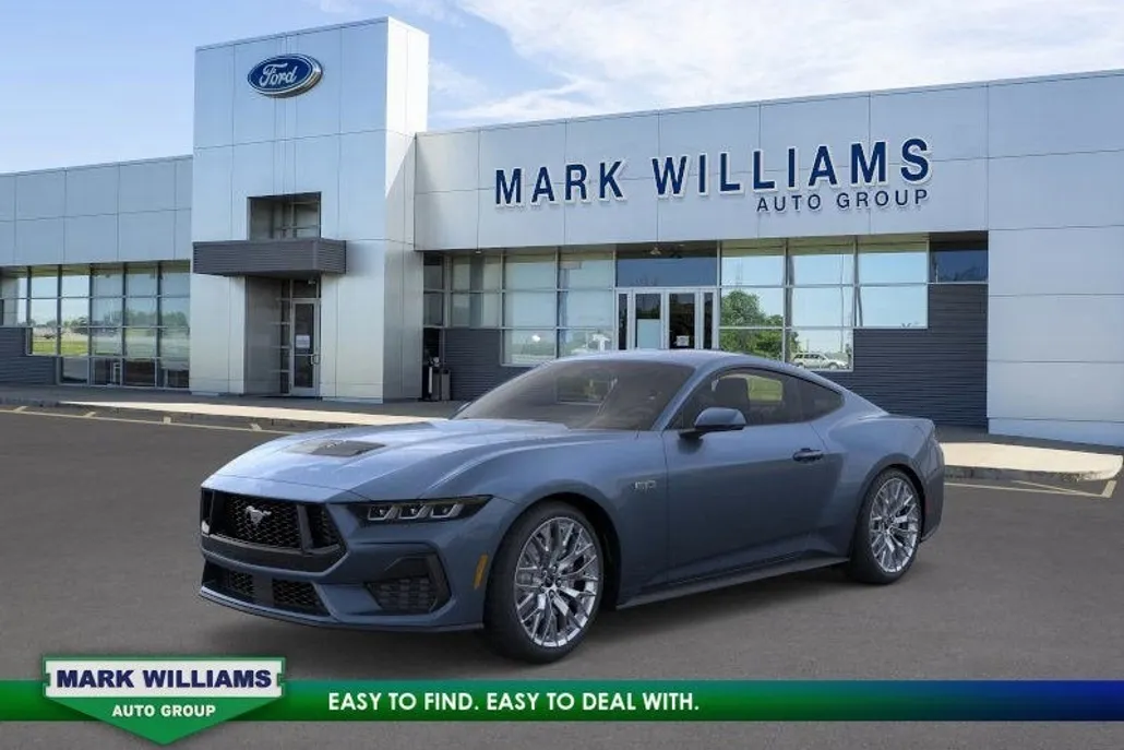 2025 Ford Mustang GT Premium photo 1