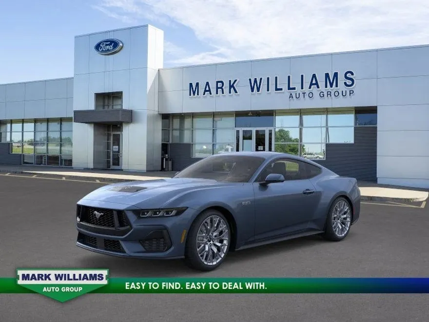 2025 Ford Mustang GT Premium photo 1