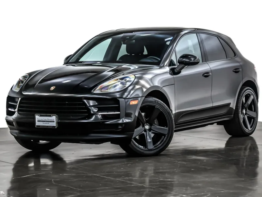 2019 Porsche Macan photo 1