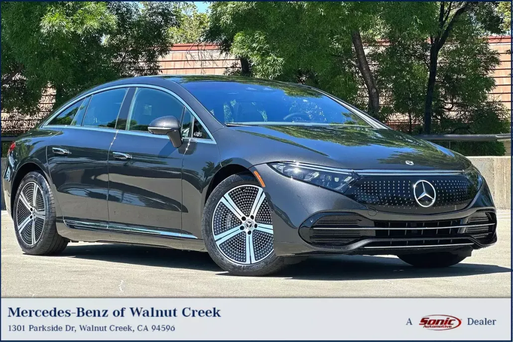 2022 Mercedes Benz EQS-Class Sedan photo 1