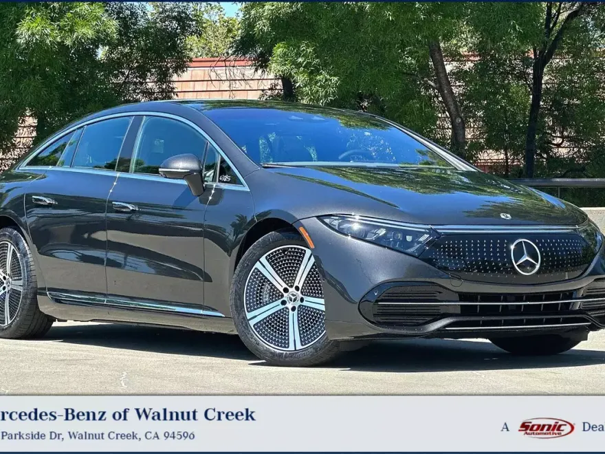 2022 Mercedes Benz EQS-Class Sedan photo 1