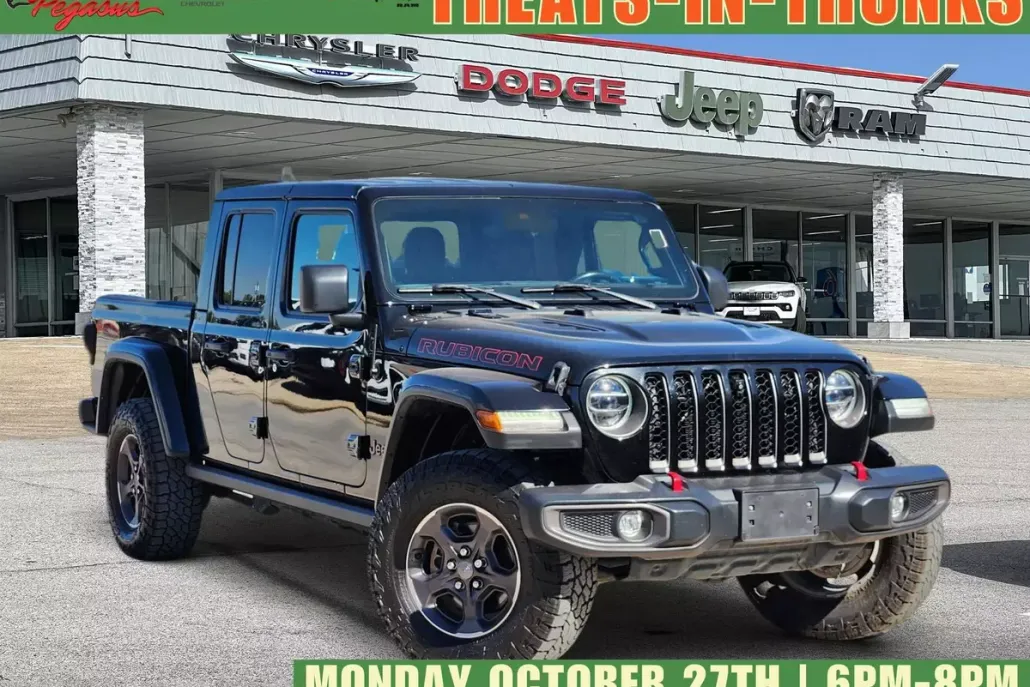 2021 Jeep Gladiator Rubicon photo 1