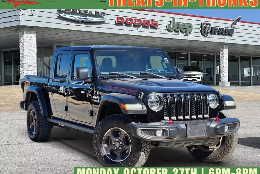2021 Jeep Gladiator Rubicon photo 1