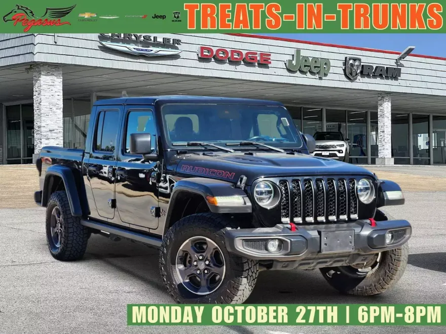 2021 Jeep Gladiator Rubicon photo 1