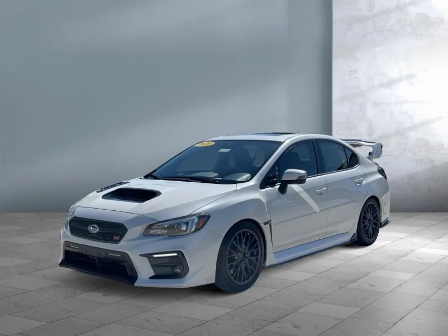2020 Subaru WRX STI Limited photo 1