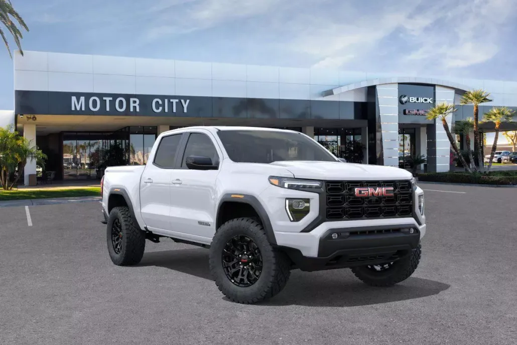 2026 Gmc Canyon Elevation photo 1