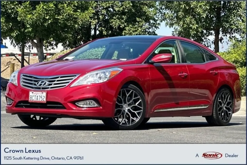 2013 Hyundai Azera Base photo 1