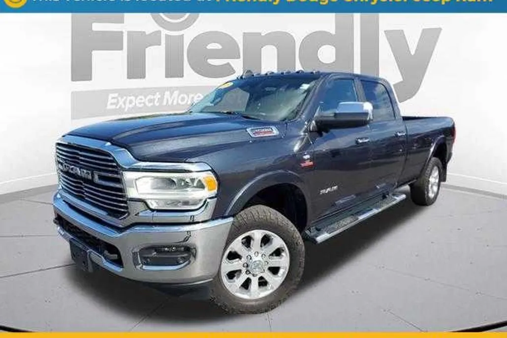 2019 Ram 2500 Laramie photo 1
