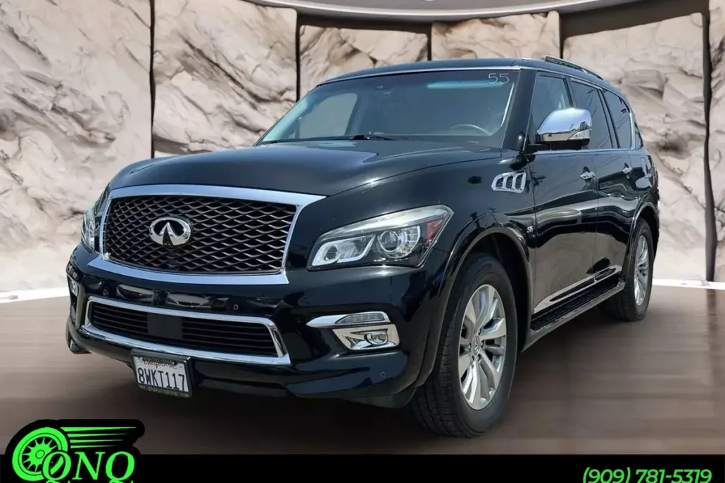 2016 Infiniti QX80 photo 1