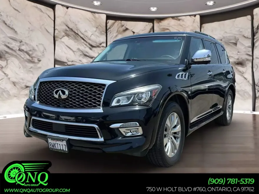 2016 Infiniti QX80 photo 1