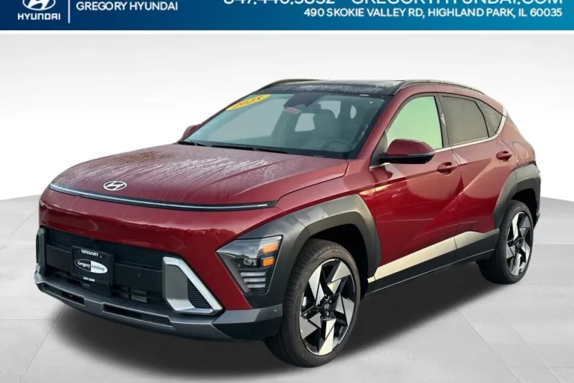 2025 Hyundai Kona Limited photo 1