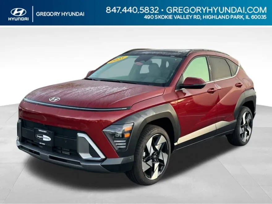 2025 Hyundai Kona Limited photo 1