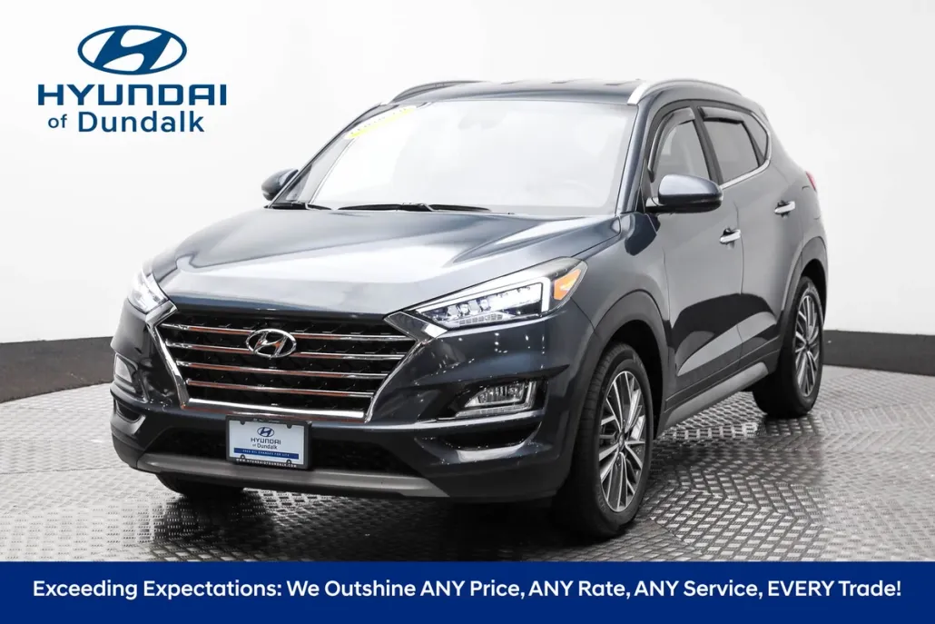 2019 Hyundai Tucson Limited photo 1
