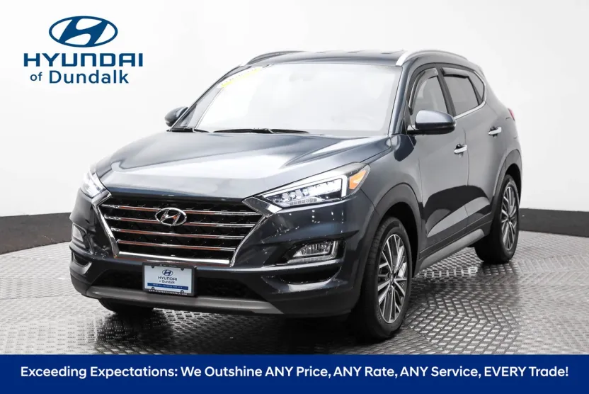 2019 Hyundai Tucson Limited photo 1