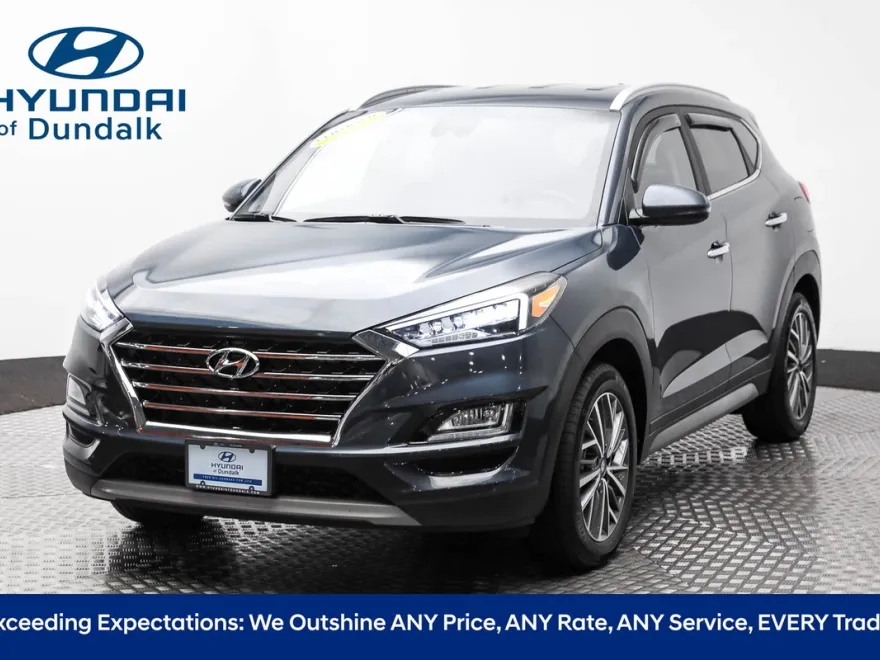 2019 Hyundai Tucson Limited photo 1