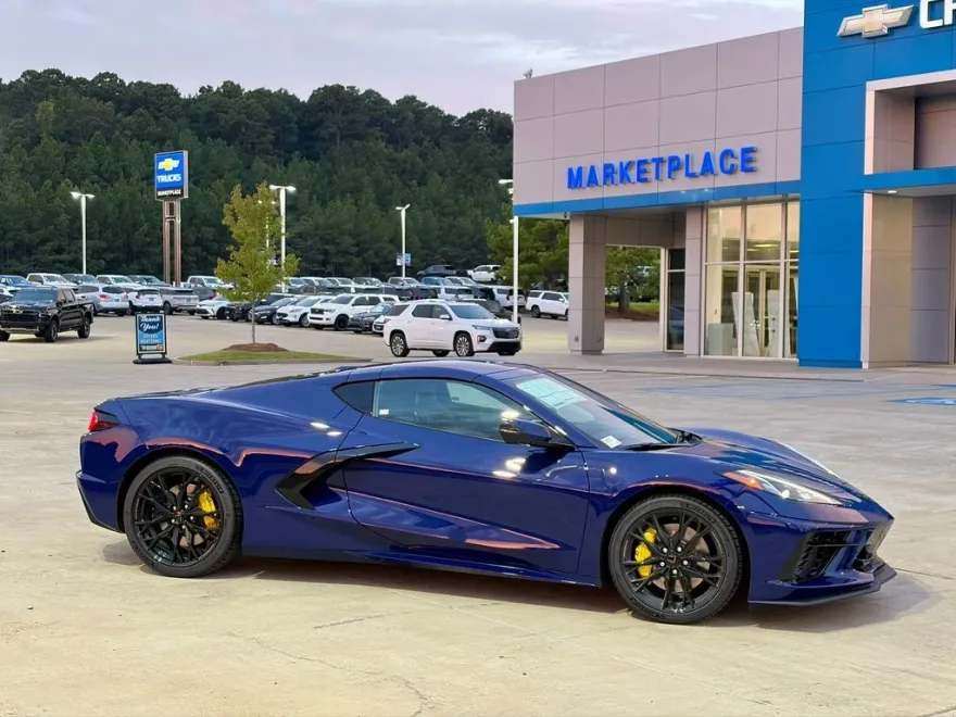 2026 Chevrolet Corvette 2LT photo 1