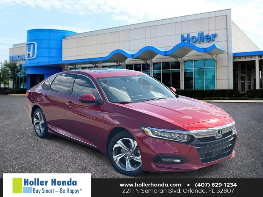 2018 Honda Accord EX 1.5T photo 1