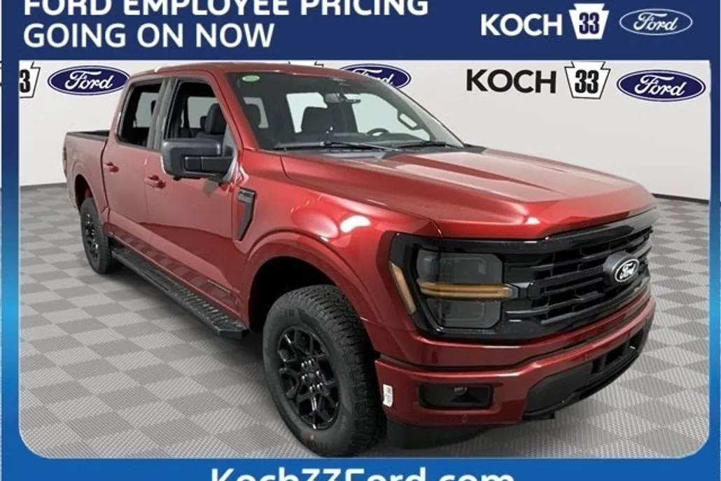 2025 Ford F-150 XLT photo 1