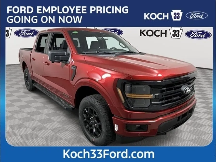 2025 Ford F-150 XLT photo 1