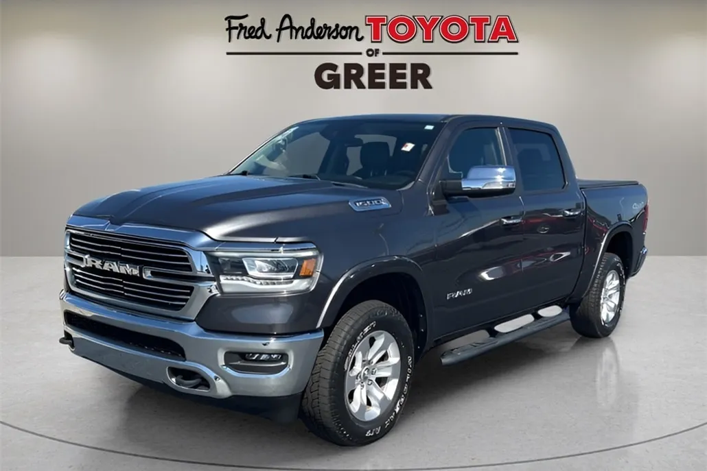 2021 Ram 1500 Laramie photo 1