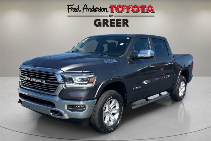 2021 Ram 1500 Laramie photo 1