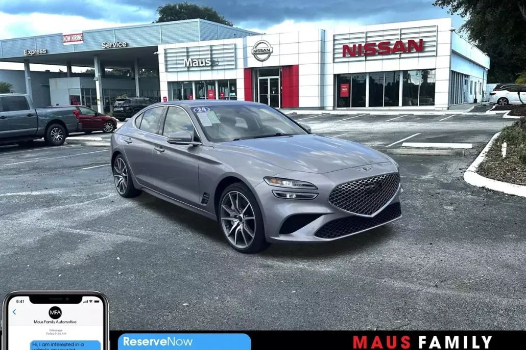 2024 Genesis G70 2.5T photo 1