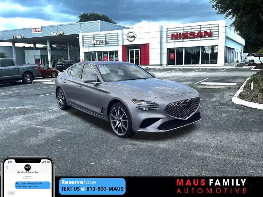 2024 Genesis G70 2.5T photo 1