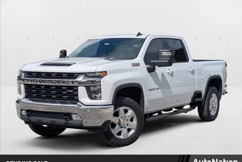 2021 Chevrolet Silverado 2500HD LT photo 1