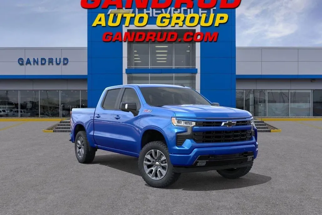 2026 Chevrolet Silverado 1500 RST photo 1
