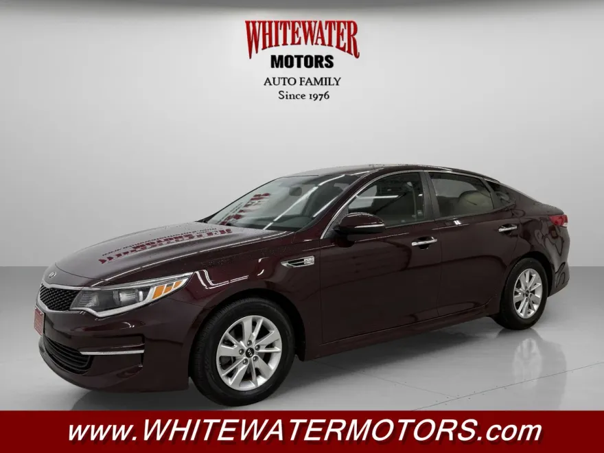 2018 Kia Optima LX photo 1