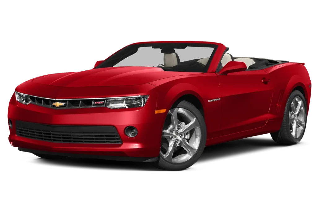 2015 Chevrolet Camaro 1LT photo 1