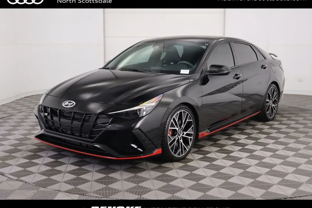 2023 Hyundai Elantra N Base photo 1