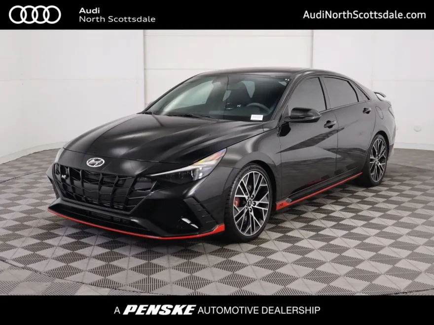 2023 Hyundai Elantra N Base photo 1