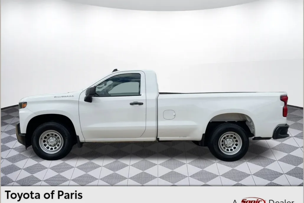 2021 Chevrolet Silverado 1500 Work Truck photo 1