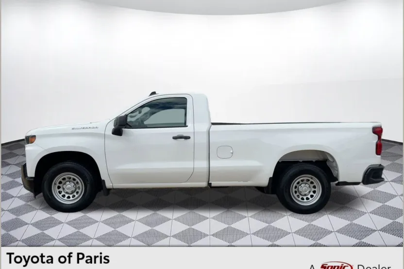 2021 Chevrolet Silverado 1500 Work Truck photo 1