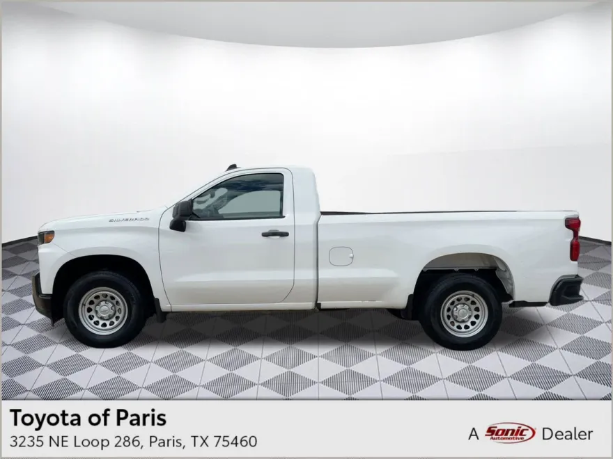 2021 Chevrolet Silverado 1500 Work Truck photo 1