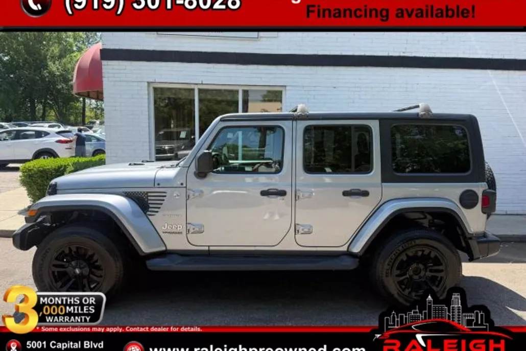 2020 Jeep Wrangler Unlimited Sahara Sport photo 1