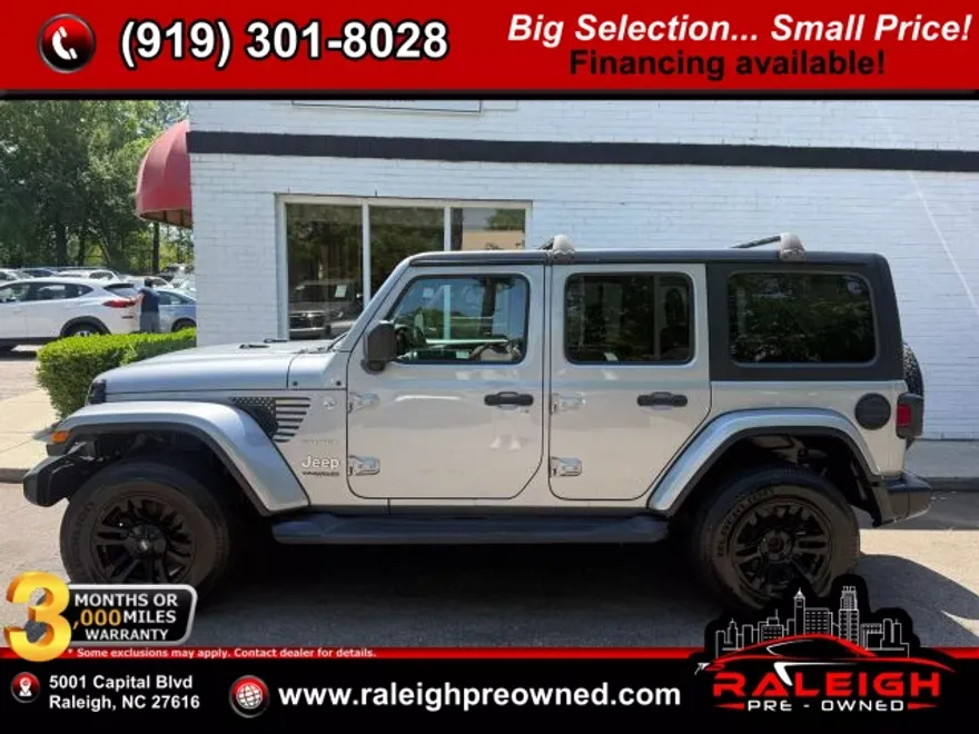 2020 Jeep Wrangler Unlimited Sahara Sport photo 1