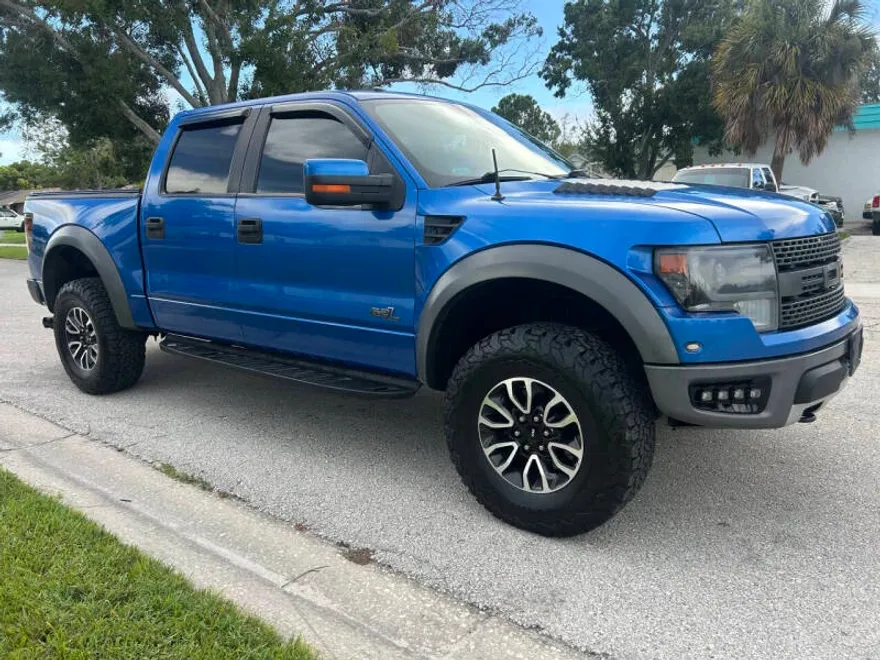 2013 Ford F-150 SVT Raptor photo 1