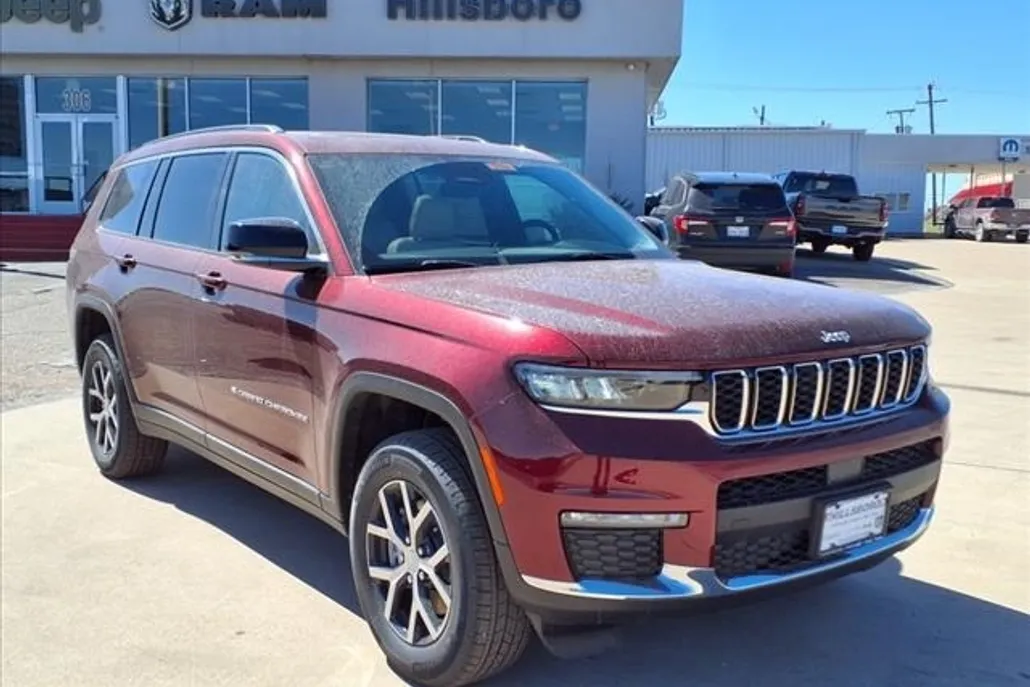 2025 Jeep Grand Cherokee Limited photo 1