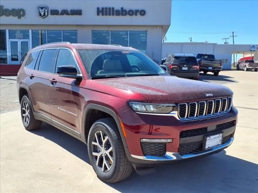 2025 Jeep Grand Cherokee Limited photo 1