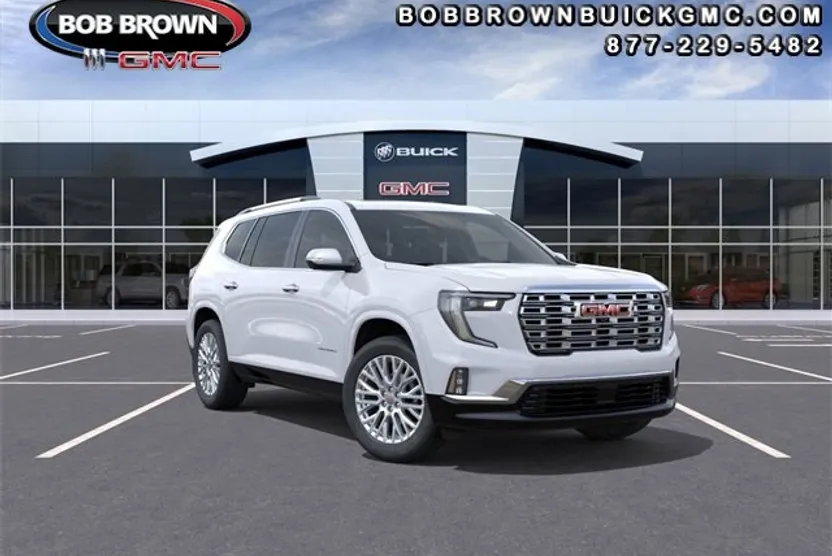 2026 Gmc Acadia Denali photo 1