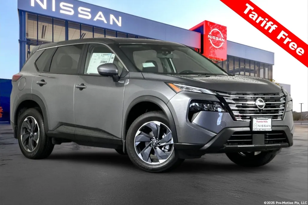 2025 Nissan Rogue SV photo 1