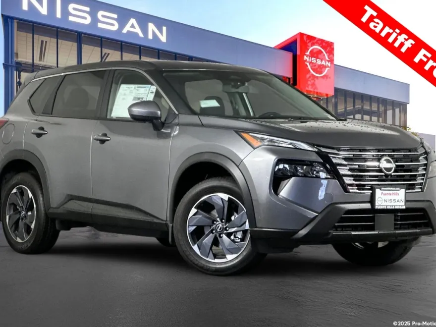 2025 Nissan Rogue SV photo 1