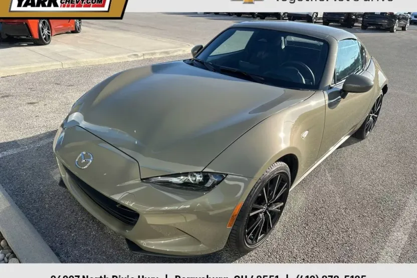 2024 Mazda MX-5 Miata Miata RF Grand Touring photo 1