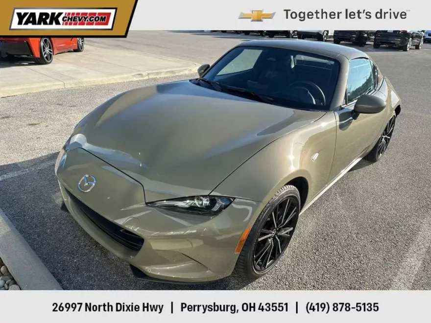 2024 Mazda MX-5 Miata Miata RF Grand Touring photo 1